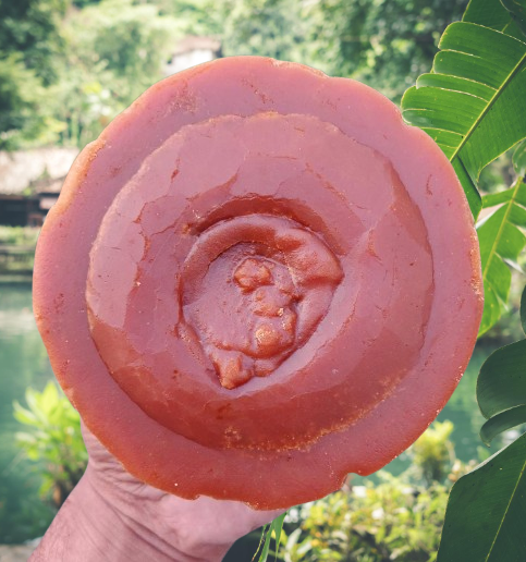 রাজশাহীর খুরি/গোল পাটালি গুড়